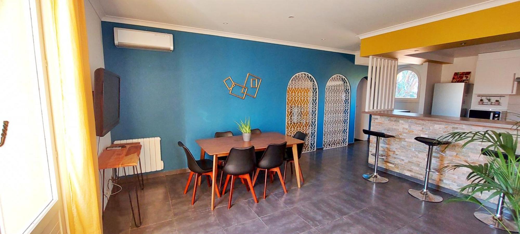 Maison Casa Milesa - Jacuzzi, Calme, Proche Mer, Parking Securise Holiday home Nice