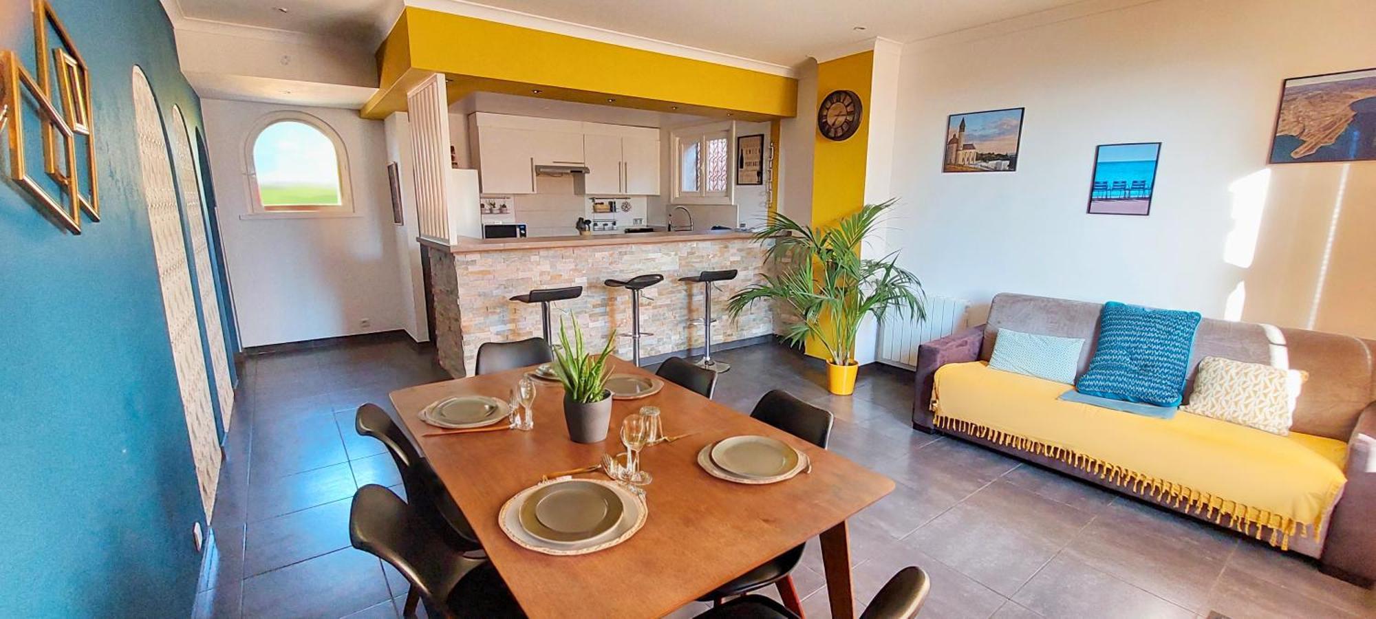 Maison Casa Milesa - Spa, Calme, 12 Min Mer, Parking Securise Ferienhaus *