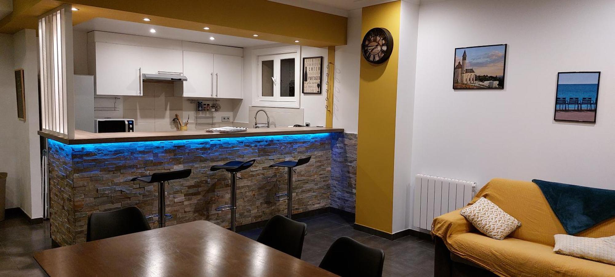 Ferienhaus Maison Casa Milesa - Spa, Calme, 12 Min Mer, Parking Securise *