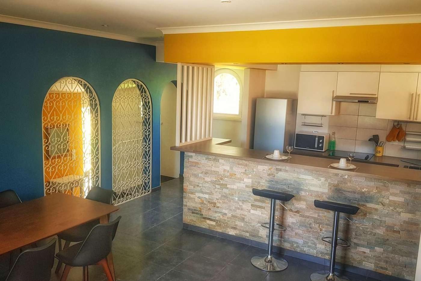 Ferienhaus Maison Casa Milesa - Spa, Calme, 12 Min Mer, Parking Securise Nizza